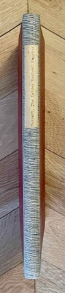 Item #M3124b The Leiden magical papyrus I 343 + I 345. MASSART Adhemar - GARDINER Alan Henderson