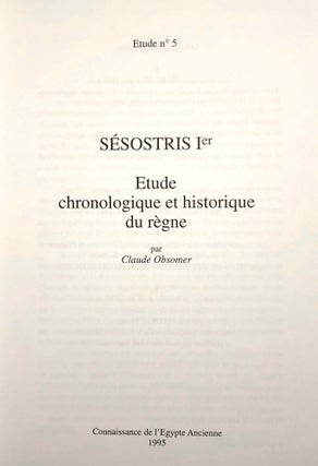 Sésostris Ier, étude chronologique et historique du règne[newline]M3133a-02.jpg