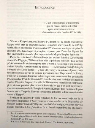 Sésostris Ier, étude chronologique et historique du règne[newline]M3133a-03.jpg