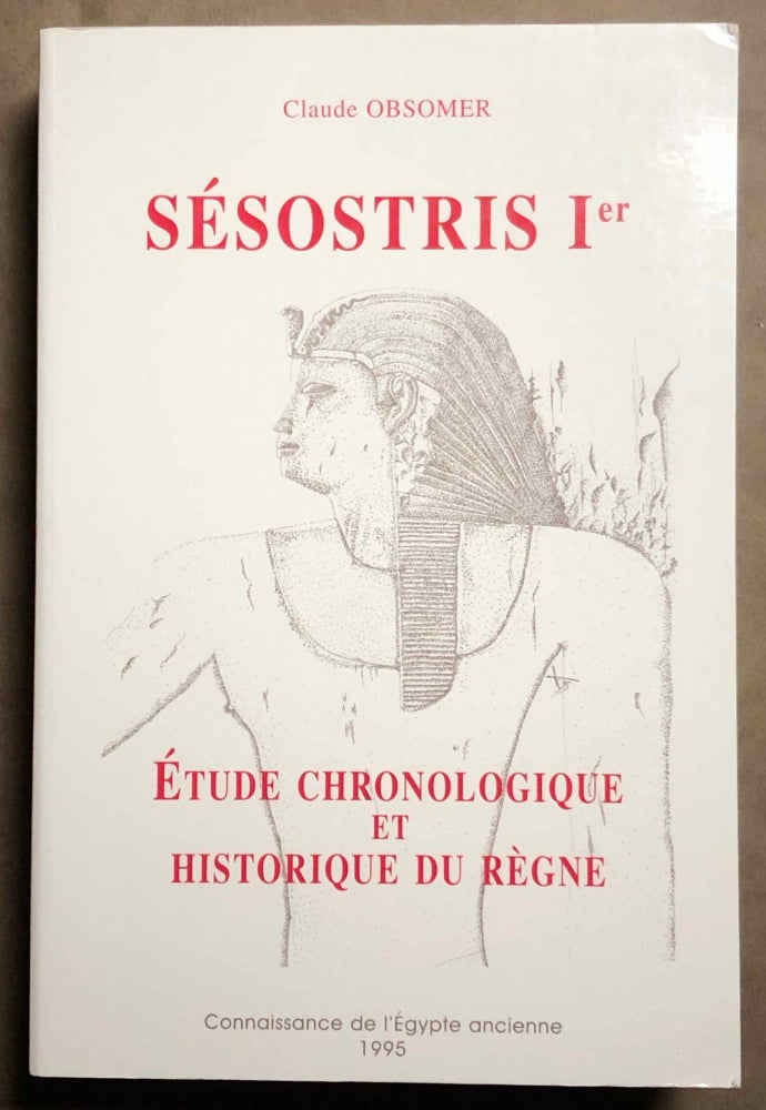 Item #M3133a Sésostris Ier, étude chronologique et historique du règne. OBSOMER Claude.[newline]M3133a.jpg