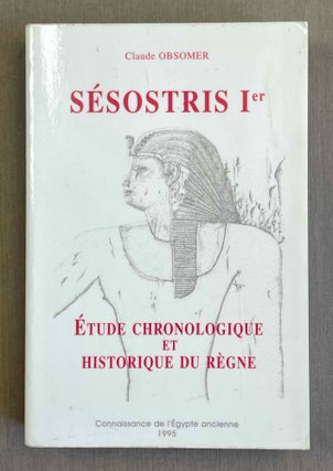 Item #M3133d Sésostris Ier, étude chronologique et historique du règne. OBSOMER Claude[newline]M3133d-00.jpeg