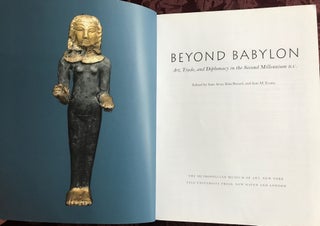 Beyond Babylon: Art, Trade and Diplomacy in the 2nd Millenium B.C.[newline]M3141a-01.jpg