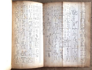Essay on Dr. Young's and M. Champollion's Phonetic System of Hieroglyphics[newline]M3142-06.jpg