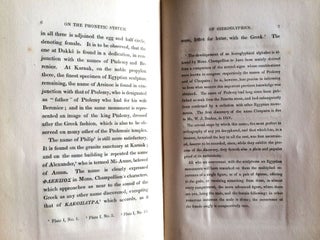 Essay on Dr. Young's and M. Champollion's Phonetic System of Hieroglyphics[newline]M3142-13.jpg