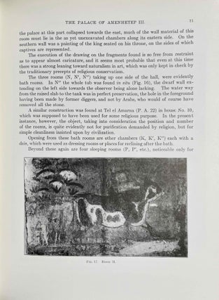 A preliminary report on the re-excavation of the palace of Amenhotep III. Postscript and additional notes by Charles C. Van Siclen III.[newline]M3146-05.jpeg
