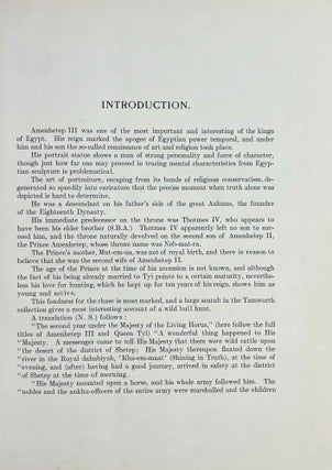 A preliminary report on the re-excavation of the palace of Amenhotep III