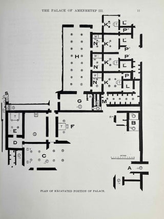 A preliminary report on the re-excavation of the palace of Amenhotep III