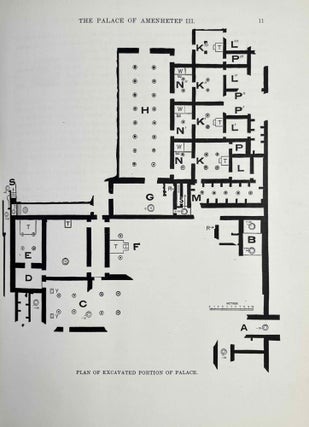 A preliminary report on the re-excavation of the palace of Amenhotep III