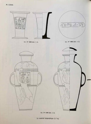 Balat. Tome I: Le mastaba de Medou-Nefer. Fasc. 1: Texte. Fasc. 2: Planches (complete set)[newline]M3148a-20.jpg