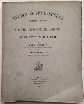 Item #M3149 Karnak Nord. Tome VIII: Statues, stèles et blocs réutilisés. JACQUET-GORDON...