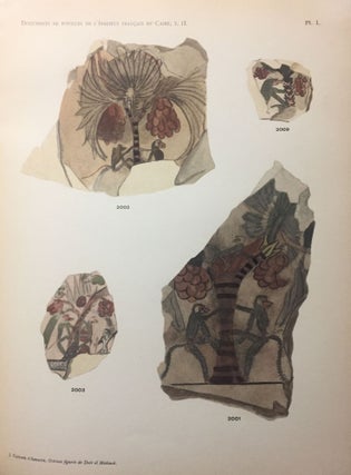 Catalogue des ostraca figurés de Deir el Médineh. Fasc.1: Nos 2001 à 2255[newline]M3151b-03.jpg