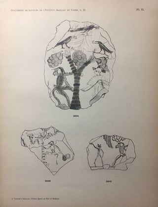 Catalogue des ostraca figurés de Deir el Médineh. Fasc.1: Nos 2001 à 2255[newline]M3151b-04.jpg