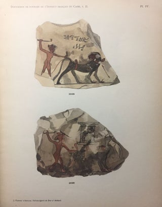 Catalogue des ostraca figurés de Deir el Médineh. Fasc.1: Nos 2001 à 2255[newline]M3151b-05.jpg