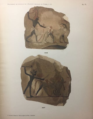 Catalogue des ostraca figurés de Deir el Médineh. Fasc.1: Nos 2001 à 2255[newline]M3151b-06.jpg