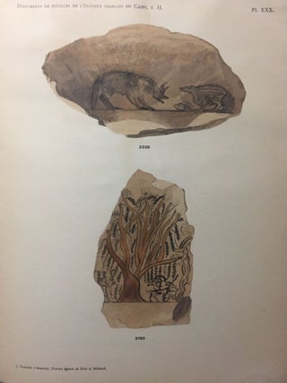 Catalogue des ostraca figurés de Deir el Médineh. Fasc.1: Nos 2001 à 2255[newline]M3151b-11.jpg