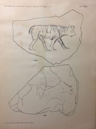 Catalogue des ostraca figurés de Deir el Médineh. Fasc.1: Nos 2001 à 2255[newline]M3151b-12.jpg