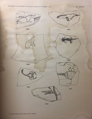 Catalogue des ostraca figurés de Deir el Médineh. Fasc.1: Nos 2001 à 2255[newline]M3151b-14.jpg