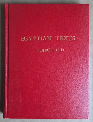 Item #M3155 Egyptian texts. BIRCH Samuel[newline]M3155.jpg