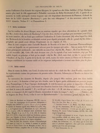 Les Principautés du Delta au temps de l'anarchie libyenne