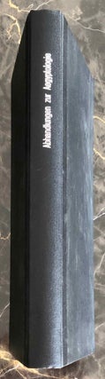 Item #M3158 Set of 6 works of the Abhandlungen der (...) Akademie der Wissenschaften, Berlin,...