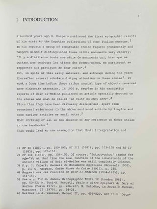 The 3h ikr n Rc-Stelae on ancestor worship in ancient Egypt[newline]M3163b-03.jpeg