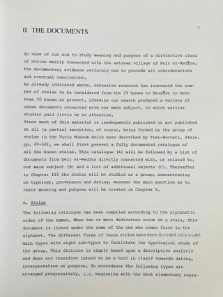 The 3h ikr n Rc-Stelae on ancestor worship in ancient Egypt[newline]M3163b-05.jpeg