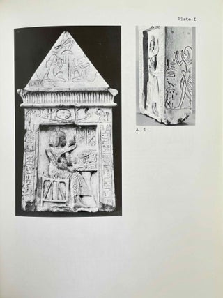 The 3h ikr n Rc-Stelae on ancestor worship in ancient Egypt[newline]M3163b-06.jpeg