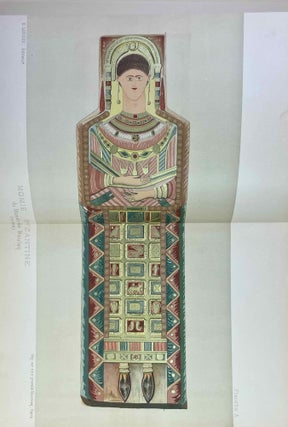 Item #M3164c Les monuments coptes du Musée de Boulaq. Catalogue des sculptures et stèles...
