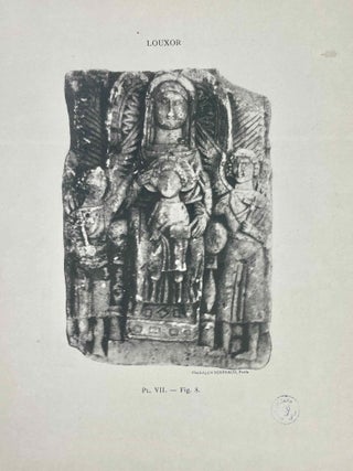 Les monuments coptes du Musée de Boulaq. Catalogue des sculptures et stèles ornées de la salle copte du Musée de Boulaq.