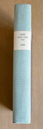 Item #M3166 Monuments pour servir à l'histoire de l'Egypte chrétienne aux IVe et Ve...