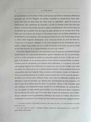Monuments pour servir à l'histoire de l'Egypte chrétienne aux IVe et Ve siècles
