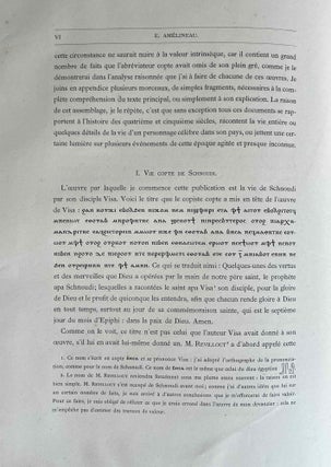 Monuments pour servir à l'histoire de l'Egypte chrétienne aux IVe et Ve siècles