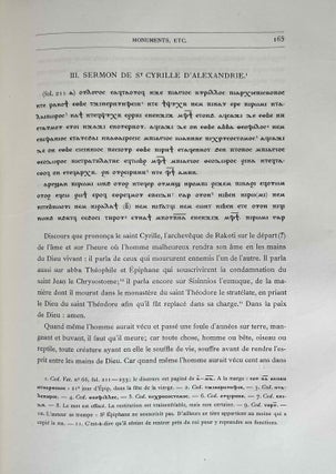 Monuments pour servir à l'histoire de l'Egypte chrétienne aux IVe et Ve siècles