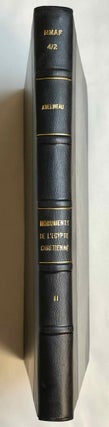 Item #M3167 Monuments pour servir à l'histoire de l'Egypte chrétienne aux IVe, Ve,...