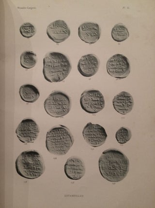 Catalogue des pi&egrave;ces de verre des &eacute;poques byzantine et arabe de la collection Fouquet - Les derniers F&acirc;timides - Kar&acirc;kouch - L' historien Ibn 'Abd Adh-Dh&acirc;hir. s[newline]M3170-05.jpg