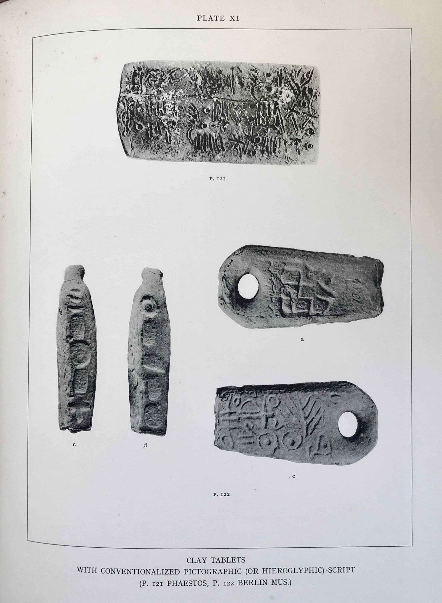Scripta minoa. The written documents of Minoan Crete with special ...