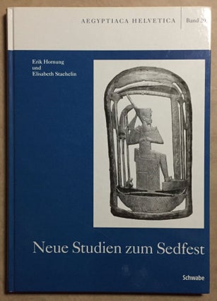 Item #M3190b Neue Studien zum Sedfest. HORNUNG Erik - STAEHELIN Elisabeth[newline]M3190b.jpg