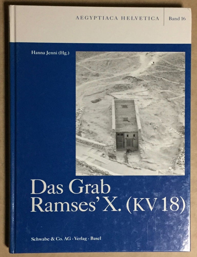Item #M3191a Das Grab Ramses' X. (KV 18). JENNI Hanna.[newline]M3191a.jpg