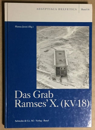 Item #M3191a Das Grab Ramses' X. (KV 18). JENNI Hanna[newline]M3191a.jpg