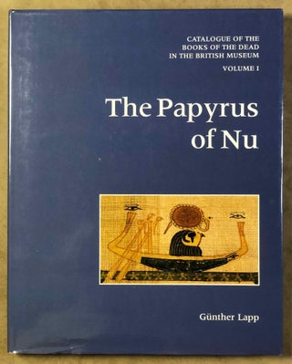 Item #M3192a The Papyrus of Nu (BM EA 10477). LAPP Günther[newline]M3192a.jpg