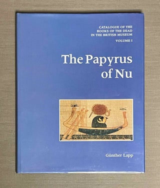 Item #M3192d The Papyrus of Nu (BM EA 10477). LAPP Günther[newline]M3192d-00.jpeg