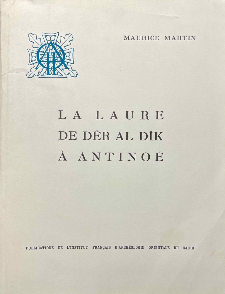 Item #M3194b La laure de D&ecirc;r al D&icirc;k &agrave; Antino&eacute;. MARTIN P&egrave;re Maurice.[newline]M3194b-00.jpeg