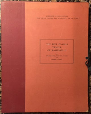 Item #M3196c The Beit el-Wali temple of Ramesses II, sold with: Ausgrabungen von khor-Dehmit bis...