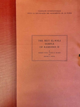 Item #M3196g The Beit el-Wali temple of Ramesses II, sold with: Ausgrabungen von khor-Dehmit bis...
