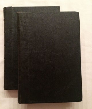 Voyageurs et écrivains français en Egypte. Tome I: Du début à la fin de la domination turque. Tome II: de la fin de la domination turque à l'inauguration du Canal de Suez (complete set)