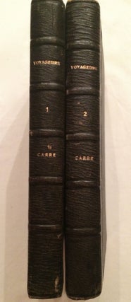 Item #M3201a Voyageurs et écrivains français en Egypte. Tome I: Du début à la fin de la...