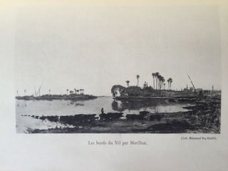 Voyageurs et écrivains français en Egypte. Tome I: Du début à la fin de la domination turque. Tome II: de la fin de la domination turque à l'inauguration du Canal de Suez (complete set)