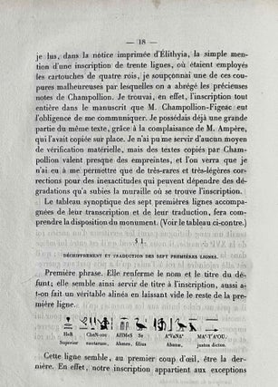 Mémoire sur l'inscription du tombeau d'Ahmès, chef des nautoniers[newline]M3204-20.jpeg
