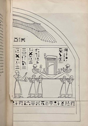 Etude sur une stèle égyptienne appartenant à la Bibliothèque Impériale[newline]M3205-08.jpeg