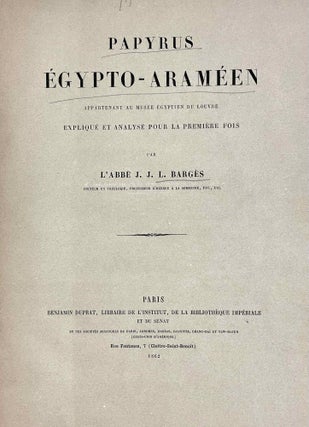 Papyrus égypto-araméen appartenant au Musée Egyptien du Louvre, expliqué et analysé pour la première fois[newline]M3208-03.jpeg